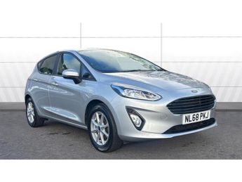 Ford Fiesta 1.1 Zetec 5dr Petrol Hatchback