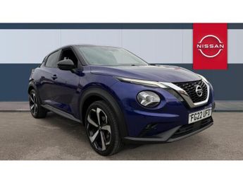 Nissan Juke 1.0 DiG-T 114 Tekna 5dr DCT Petrol Hatchback