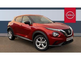 Nissan Juke 1.0 DiG-T 114 N-Connecta 5dr Petrol Hatchback
