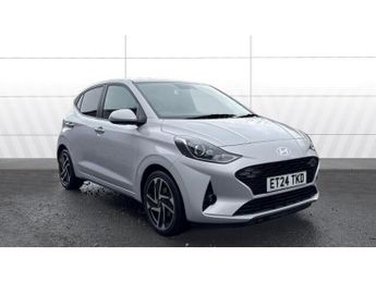 Hyundai i10 1.0 [63] Premium 5dr Auto [Nav] Petrol Hatchback