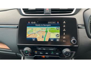 Honda CR-V 1.5 VTEC Turbo SR 5dr CVT Petrol Estate