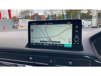 Honda Civic 2.0 eHEV Sport 5dr CVT Hybrid Hatchback