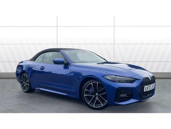 BMW 420 420i M Sport 2dr Step Auto Petrol Convertible