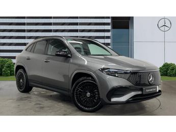 Mercedes-Benz Eqa 250+ 140kW Urban Edition 70.5kWh 5dr Auto Electric Hatchback