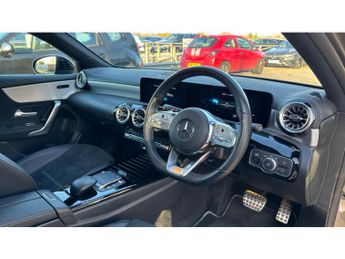 Mercedes-Benz A-Class A250e AMG Line Premium Plus Edition 5dr Auto Hatchback