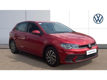 Volkswagen Polo 1.0 TSI Life 5dr Petrol Hatchback
