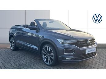 Volkswagen T-Roc 1.5 TSI R-Line 2dr Petrol Cabriolet