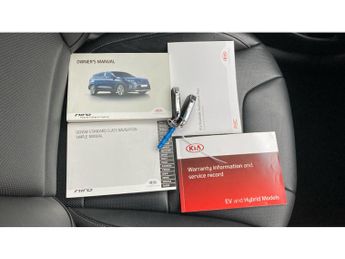 Kia Niro 1.6 GDi Hybrid 4 5dr DCT Hybrid Estate