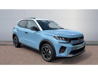 Citroen C3 83kW Max 44kWh 5dr Auto Electric Hatchback
