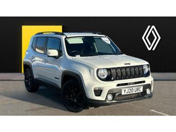 Jeep Renegade 1.3 T4 GSE Night Eagle II 5dr DDCT Petrol Hatchback