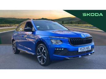 Skoda Kamiq 1.0 TSI Monte Carlo Edition 5dr DSG Petrol Hatchback