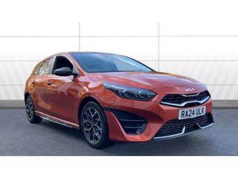 Kia Ceed 1.5T GDi ISG 138 GT-Line 5dr Petrol Hatchback