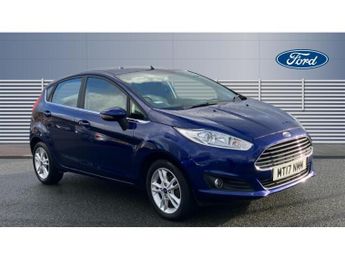 Ford Fiesta 1.25 82 Zetec 5dr Petrol Hatchback
