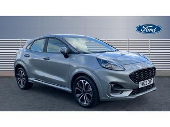 Ford Puma 1.0 EcoBoost Hybrid mHEV ST-Line 5dr Petrol Hatchback
