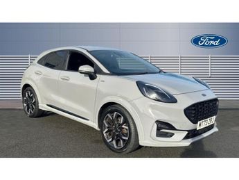Ford Puma 1.0 EcoBoost Hybrid mHEV ST-Line X 5dr Petrol Hatchback