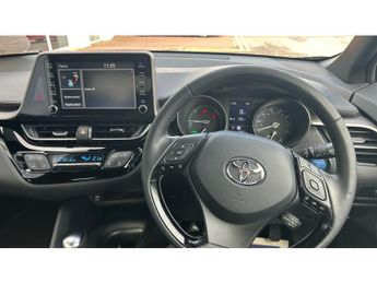 Toyota C-HR 1.8 Hybrid Icon 5dr CVT [Tech] Hybrid Hatchback