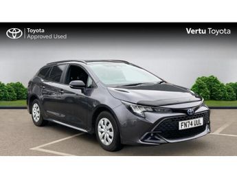 Toyota Corolla Petrol 1.8 VVT-i Hybrid Commercial Auto