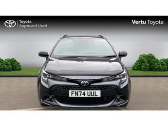 Toyota Corolla Petrol 1.8 VVT-i Hybrid Commercial Auto