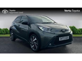 Toyota Aygo X 1.0 VVT-i Edge 5dr Auto [Parking] Petrol Hatchback