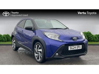 Toyota AYGO 1.0 VVT-i Edge 5dr Petrol Hatchback