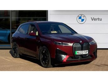 BMW iX 240kW xDrive40 M Sport 76.6kWh 5dr Auto Electric Estate