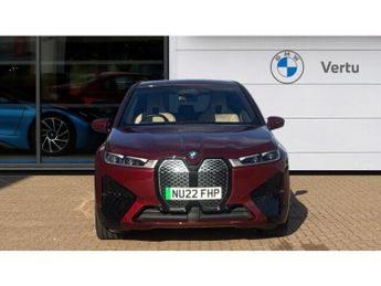 BMW iX 240kW xDrive40 M Sport 76.6kWh 5dr Auto Electric Estate