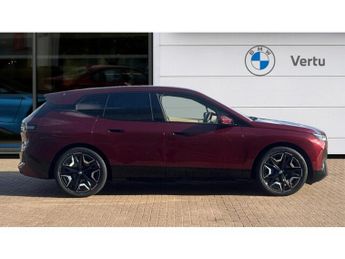 BMW iX 240kW xDrive40 M Sport 76.6kWh 5dr Auto Electric Estate