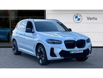 BMW iX3 210kW M Sport Pro 80kWh 5dr Auto Electric Estate