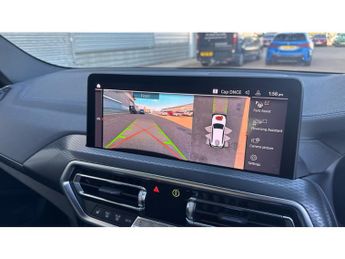 BMW iX3 210kW M Sport Pro 80kWh 5dr Auto Electric Estate