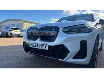 BMW iX3 210kW M Sport Pro 80kWh 5dr Auto Electric Estate