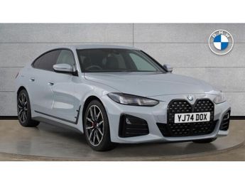 BMW 420 420i M Sport 5dr Step Auto Petrol Hatchback