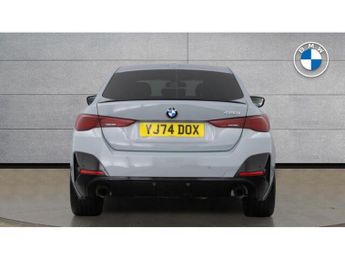 BMW 4 Series 420i M Sport 5dr Step Auto Petrol Hatchback