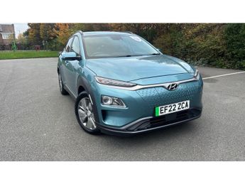 Hyundai KONA 150kW Premium 64kWh 5dr Auto Electric Hatchback