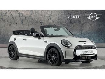 MINI Convertible 2.0 Cooper S Exclusive Premium Plus 2dr Auto Petrol Convertible