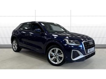 Audi Q2 35 TFSI S Line 5dr S Tronic Petrol Estate