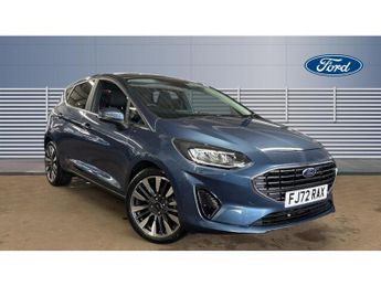 Ford Fiesta 1.0 EcoBoost Hbd mHEV 125 Titanium Vignal 5dr Auto Petrol Hatchb