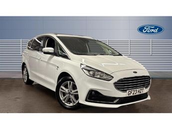 Ford S-Max 2.5 FHEV 190 Titanium 5dr CVT Hybrid Estate