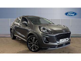 Ford Puma 1.0 EcoBoost Hybrid mHEV Titanium 5dr Petrol Hatchback