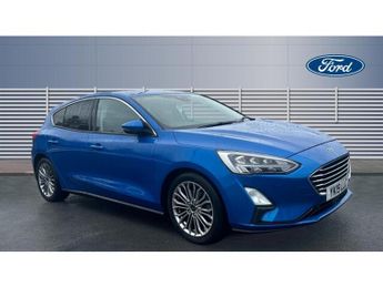 Ford Focus 1.0 EcoBoost 125 Titanium X 5dr Petrol Hatchback