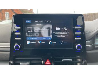 Hyundai IONIQ 1.6 GDi Hybrid SE Connect 5dr DCT Hybrid Hatchback