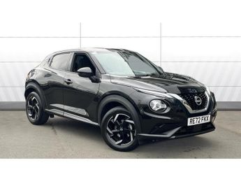 Nissan Juke 1.0 DiG-T 114 N-Connecta 5dr DCT Petrol Hatchback