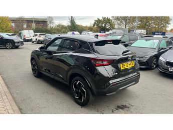Nissan Juke 1.0 DiG-T 114 N-Connecta 5dr DCT Petrol Hatchback