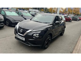 Nissan Juke 1.0 DiG-T 114 N-Connecta 5dr DCT Petrol Hatchback