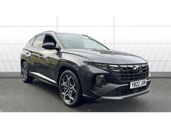 Hyundai Tucson 1.6 TGDi Hybrid 230 N Line S 5dr 2WD Auto Hybrid Estate