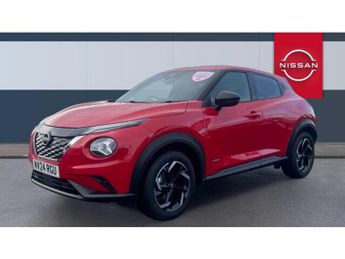 Nissan Juke 1.6 Hybrid N-Connecta 5dr Auto Hybrid Hatchback