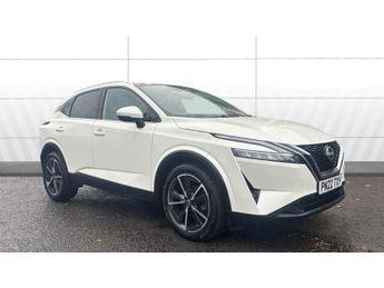 Nissan Qashqai 1.3 DiG-T MH 158 Tekna 5dr Xtronic Petrol Hatchback