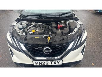 Nissan Qashqai 1.3 DiG-T MH 158 Tekna 5dr Xtronic Petrol Hatchback