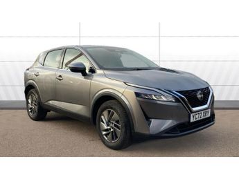 Nissan Qashqai 1.3 DiG-T MH 158 Acenta Premium 5dr Xtronic Petrol Hatchback