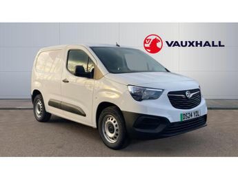 Vauxhall Combo Cargo Combo Electric 100kW Prime 52kWh H1 Van Auto