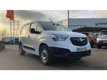 Vauxhall Combo Cargo Combo Electric 100kW Prime 52kWh H1 Van Auto